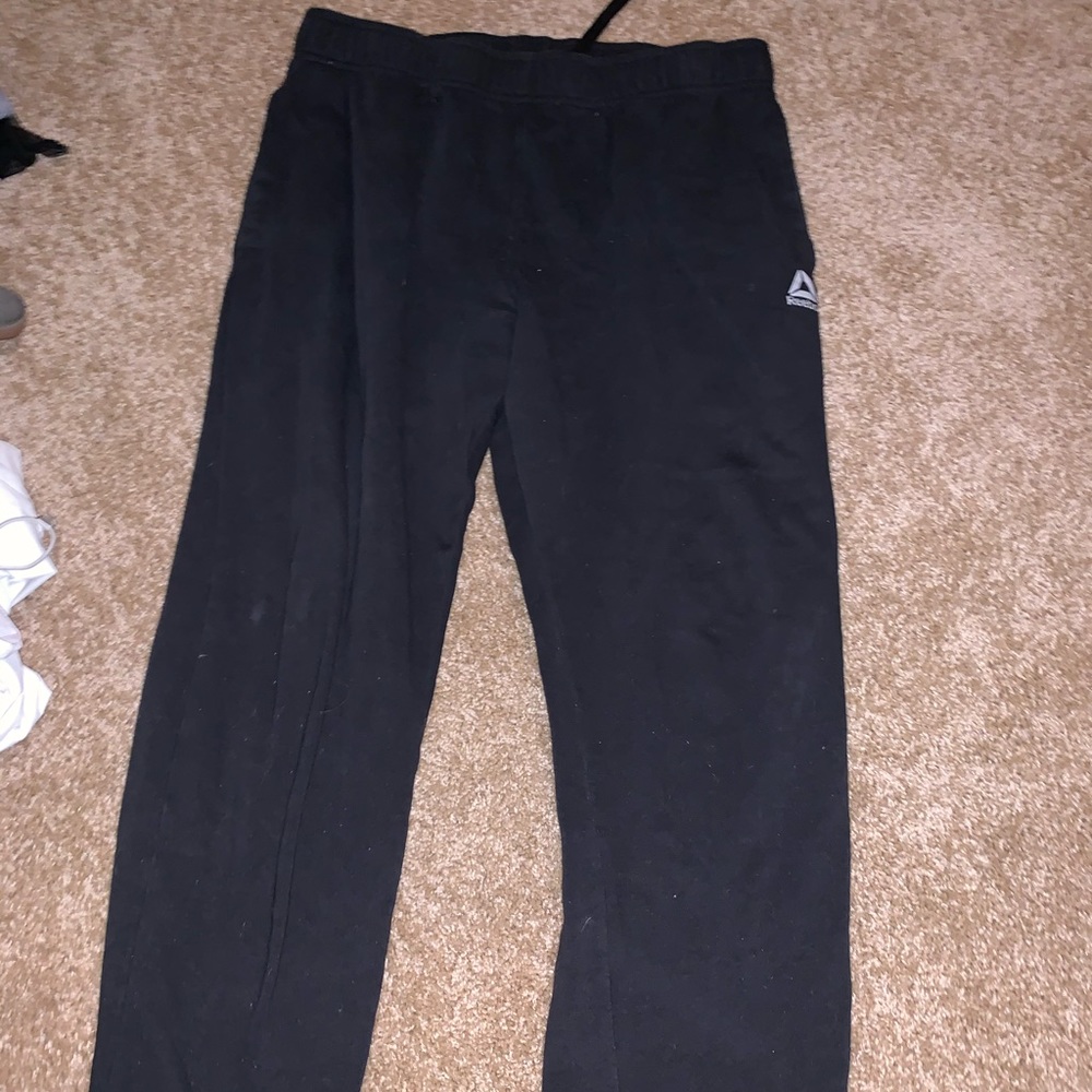Large Black Sweats